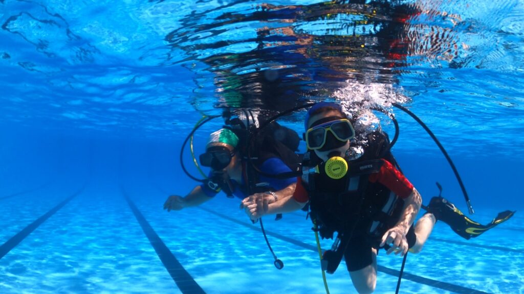Try Scuba - Lezione subacquea di prova