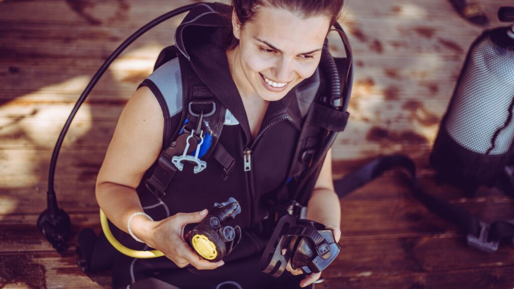 Equipment Diver Esperto di attrezzatura subacquea 3 Equipment Diver Esperto di attrezzatura subacquea
