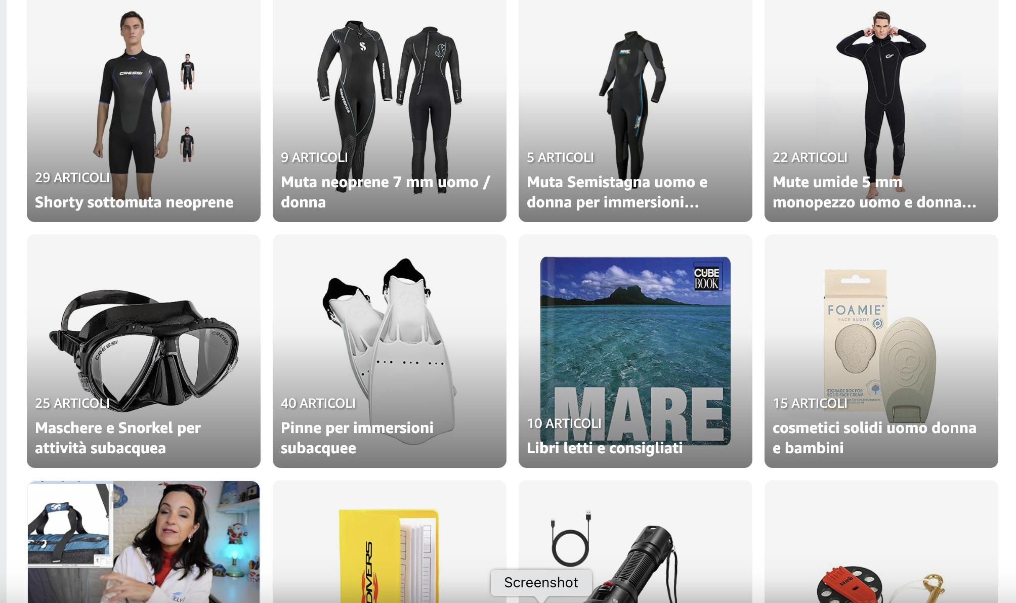 Scuba Shop