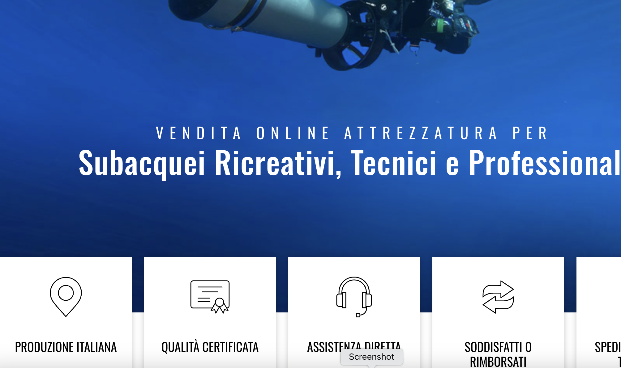 Scuba Shop