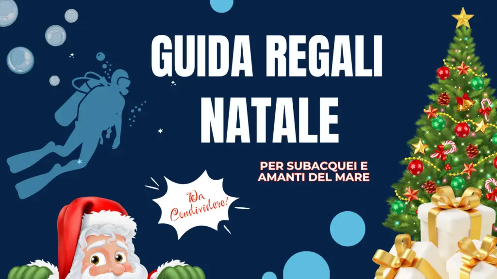 Guida ai regali di Natale per Subacquei - ElySub Diving Academy