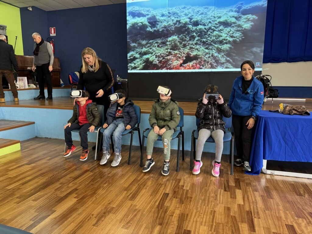 Progetto Scuola "Mare Amico 360" 4 Progetto Scuola "Mare Amico 360"