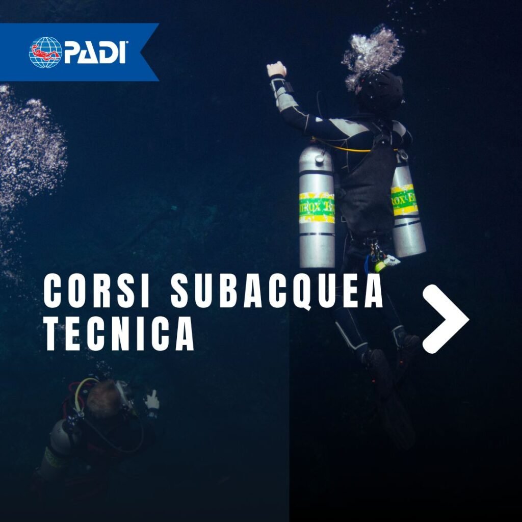 Corsi Subacquei Avanzati Padi